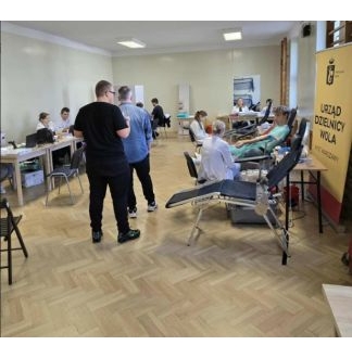 Za nami kojejna Wolska Zbiórka Krwi – 12 litrów dobra!