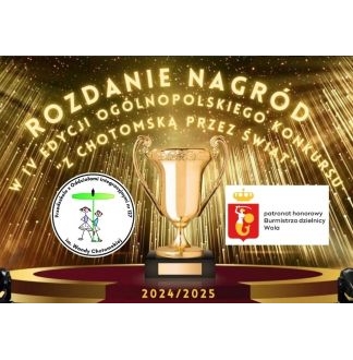 Finał Ogólnopolskiego Konkursu Recytatorsko-Artystycznego „Z Chotomską przez świat”