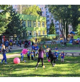 Olimpiada Sportowa w przedszkolu nr 273 z okazji Dnia Przedszkolaka