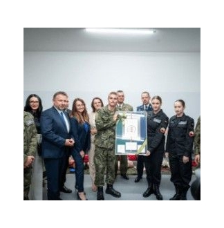 Start klas mundurowych w Zespole Szkół im. Konarskiego